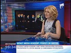 Intact Media Academy, poveşti de succes