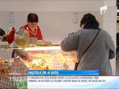 De Paşte, mâncarea de cumpărat are gust de casă!