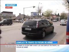 Focuri de armă, în cartierul bucureştean Colentina