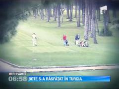 Cătălin Botezatu s-a relaxat în câteva locaţii de lux din Turcia