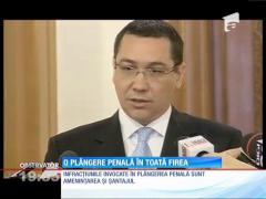 Plângere penală împotriva lui Traian Băsescu