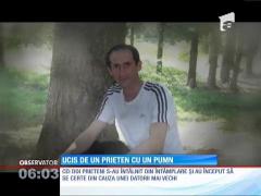 Şi-a omorât prietenul cu un pumn pentru o datorie mai veche