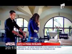 SPECIAL! Gafe la prima întâlnire