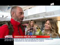 SPECIAL! Paul Dicu alergă de patru ani în cel mai dur maraton al planetei