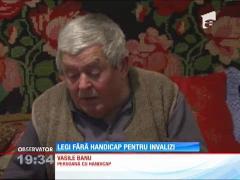 Legi fără handicap pentru invalizi