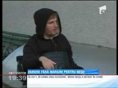 Durere fără margini pentru Mihai Neşu