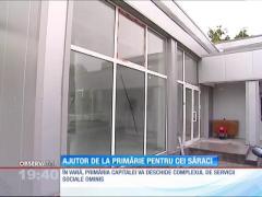 Ajutor din partea Primăriei Capitalei pentru cei săraci