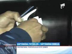 Gest neaşteptat în Săptămâna Patimilor