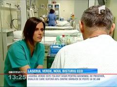 Laserul verde, noul bisturiu ECO