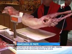 Pregătirile pentru Paşte intră în linie dreaptă