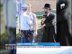 Emoții pentru Kate și William, în turneul din Australia