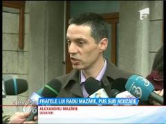 Fratele lui Radu Mazăre a fost chemat la DNA