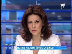 Prinși în flagrant în timp ce îl șantajau pe administratorul Super Bingo Metropolis