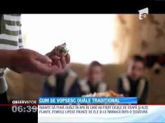 Plantele din grădină care vopsesc ouăle de Paşte