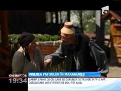 Vinerea patimilor în Maramureş