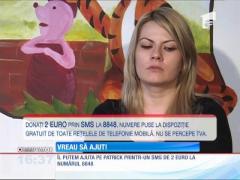 VREAU SĂ AJUT! / Patrick are 3 ani și trăiește într-o lume fără sunete