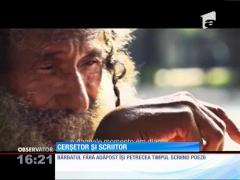 Poveste emoţionantă! Un cerşetor, poet de excepţie, şi-a regăsit familia datorită versurilor