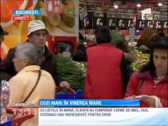 Ultimele cumpărături de Paște