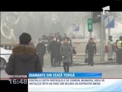 Diamante din dioxidul de carbon, prezente în marile metropole