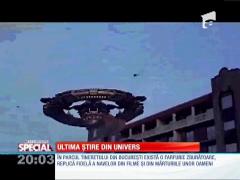 Special! Cum ar arăta un jurnal de ştiri după întâlnirea de gradul III