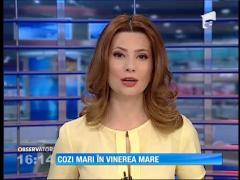 Cozi mari în Vinerea Mare