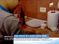 Andrei, maestru în bucătărie la 11 ani