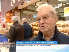 Românii se pregătesc de ospăţ, medicii pregătesc medicamentele pentru ficat!