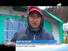 Paştele în rulotă