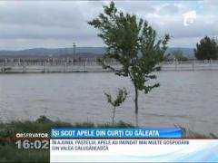 COD PORTOCALIU de inundaţii în opt judeţe!