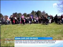 Cursa după ouăle de Paşte