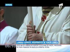 Lumina Sfântă, răspândită în toată lumea