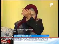 Județul Teleorman, sub ape. 130 de case inundate și peste 300 de curți au devenit lacuri!