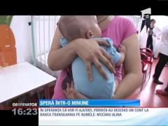 Vreau să ajut! Copil născut cu hidrocefalie