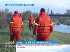Pompierii din judeţul Prahova încearcă să dea de urma unui bărbat de 45 de ani, care ar fi căzut într-un pârâu