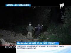 Alarmă falsă dată de un fost deţinut