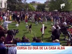 Cursa cu ouă de la Casa Albă