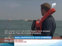 Bilanţul celui mai grav naufragiu din istoria Coreei de Sud