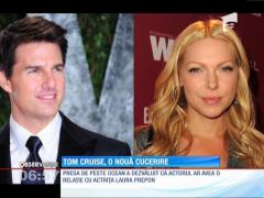 Tom Cruise a făcut o nouă cucerire