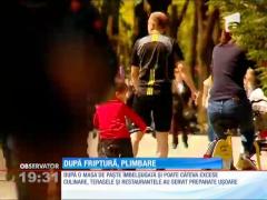 Parcurile, destinaţia preferată de români pentru a doua zi de Paște