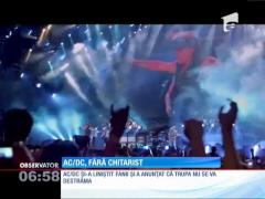 Chitaristul trupei AC-DC, Malcom Young, se retrage din trupă