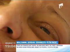 Jurnalistul Şerban Şerfezi a fost condus pe ultimul drum