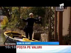 Metodă ecologică de livrare a corespondenţei