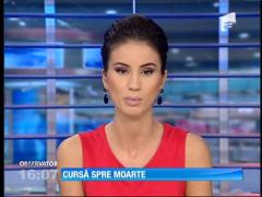 Accident grav de circulaţie în Piteşti