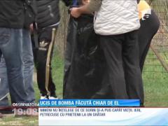A murit ucis de o bombă chimică făcută cu mâna lui!