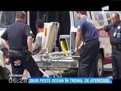Un adolescent supravieţuieşte unui zbor clandestin în condiţii extreme
