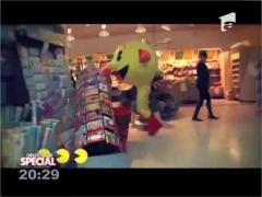 Special! Pacman de supermarket