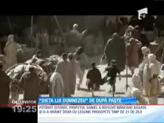 ”Dieta lui Dumnezeu”, regimul inspirat din pasajele biblice
