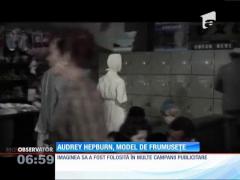 Audrey Hepburn, model de frumuseţe