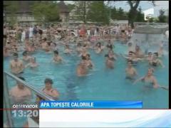 E demonstrat! Apa topeşte caloriile