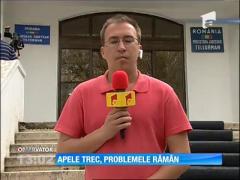 Premierul Victor Ponta a mers azi în Teleorman, judeţul cel mai afectat de inundaţii